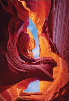 Eternal Beauty Antilope Canyon Arizona Panorama - Peter Lik Eternal Beauty Antilope Canyon Arizona Panorama - Peter Lik