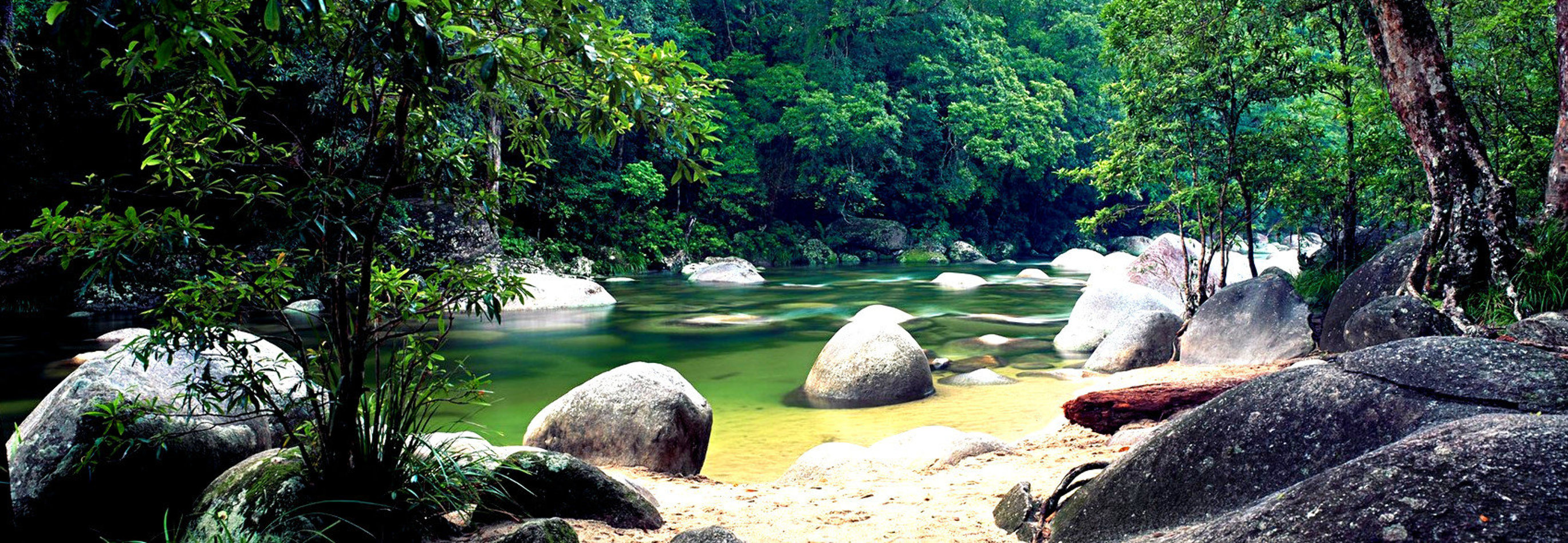 Serenity 2004 Panorama by Peter Lik Serenity 2004 Panorama by Peter Lik