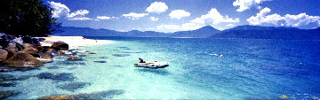 Tropical Island Panorama - Peter Lik Tropical Island Panorama - Peter Lik