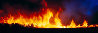 Fire Dance 2.2M - Huge Mural Size Panorama by Peter Lik - 0