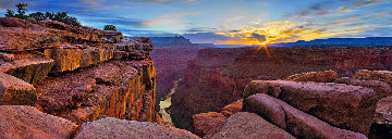Blaze of Beauty Panorama - Peter Lik Blaze of Beauty Panorama - Peter Lik
