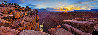 Blaze of Beauty 1M - Huge - Grand Canyon NP, Arizona Panorama by Peter Lik - 2
