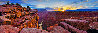 Blaze of Beauty 1M - Huge - Grand Canyon NP, Arizona Panorama by Peter Lik - 0