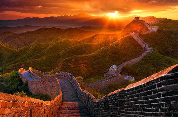 Great Wall 2M Huge! Panorama - Peter Lik