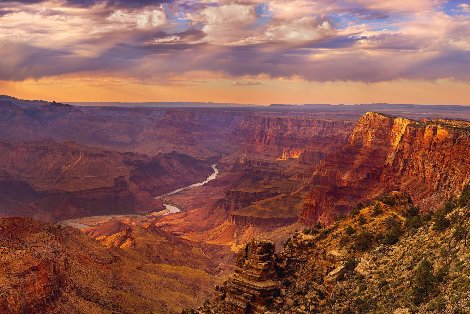 Seventh Wonder 1M - Huge - Grand Canyon, Arizona Panorama - Peter Lik