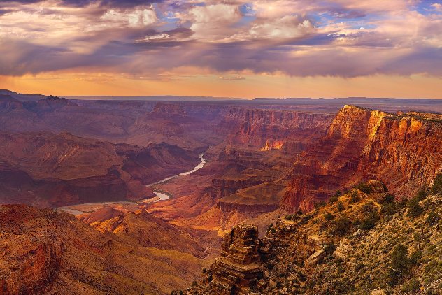 Seventh Wonder 1M - Huge - Grand Canyon, Arizona Panorama by Peter Lik
