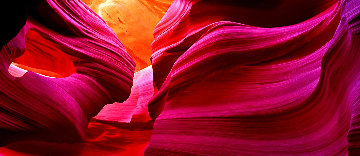 Angel's Heart (Antelope Canyon) Panorama - Peter Lik Angel's Heart (Antelope Canyon) Panorama - Peter Lik