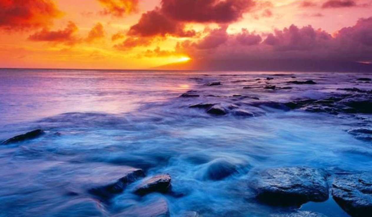 Peter Lik photograph of kapalua, hawaiian landscape by Peter Lik