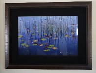 Lilies of the Pond Panorama by Peter Lik - 1 Lilies of the Pond Panorama by Peter Lik - 1