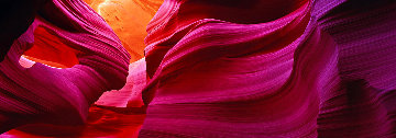 Angel’s Heart (Antelope Canyon) Panorama - Peter Lik Angel’s Heart (Antelope Canyon) Panorama - Peter Lik