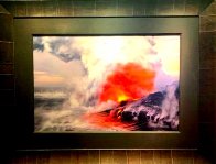 Pele's Whisper 1.5M Huge - With 25th Anniversary Book Panorama by Peter Lik - 1