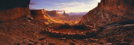 Ancient Spirit 1.5M - Huge -  Canyonlands NP, Utah Panorama - Peter Lik