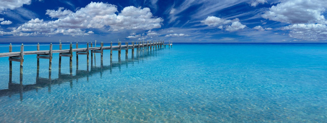 Midsummer Dream 1.5M - Huge  - Florida Keys Panorama by Peter Lik