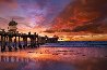 California Dreaming 1M - Huge - Huntington Beach Panorama by Peter Lik - 0