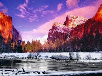 Icy Waters Huge! 2M Panorama - Peter Lik Icy Waters Huge! 2M Panorama - Peter Lik