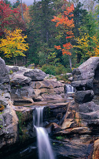 Screw Auger Falls Panorama - Peter Lik Screw Auger Falls Panorama - Peter Lik