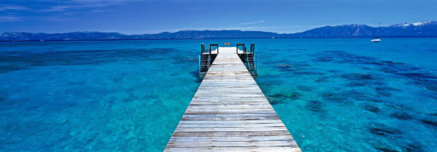 Tahoe Jetty - California by Peter Lik