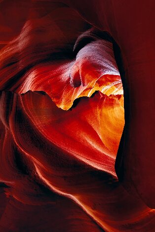 Desire 1M - Antelope Canyon, Arizona Panorama - Peter Lik