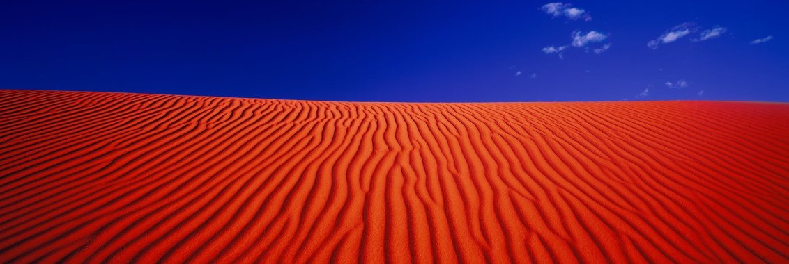 Desert Dunes 1M - Huge - Northern Territory, Australia Panorama by Peter Lik