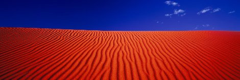 Desert Dunes 1M -  Northern Territory, Australia Panorama - Peter Lik