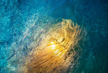 Ocean Glow Panorama - Peter Lik Ocean Glow Panorama - Peter Lik