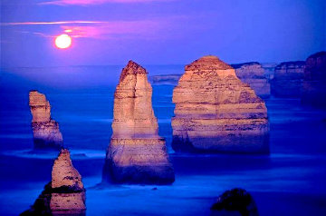 12 Apostles Moonglow Panorama - Peter Lik 12 Apostles Moonglow Panorama - Peter Lik