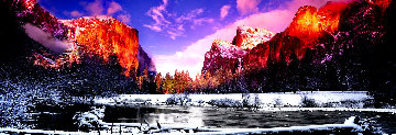 Icy Waters 1.5M Huge! Panorama - Peter Lik Icy Waters 1.5M Huge! Panorama - Peter Lik