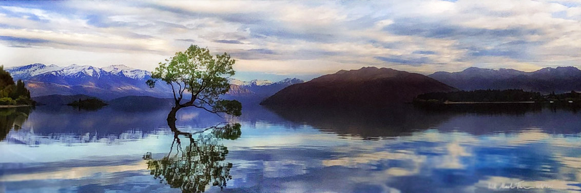 Lake Wanaka   Panorama by Peter Lik