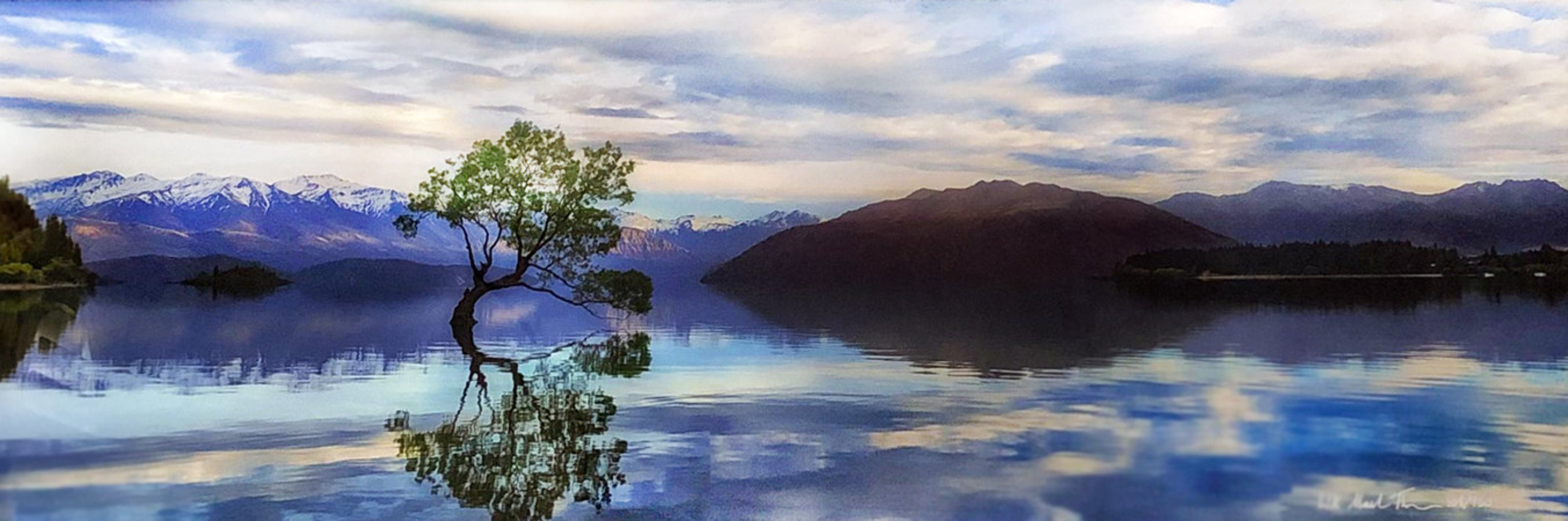 Lake Wanaka Panorama by Peter Lik Lake Wanaka Panorama by Peter Lik