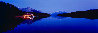 Maligne Dusk 1.5M - Huge - Recess Mount - Canada Panorama by Peter Lik - 0