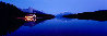 Maligne Dusk 1.5M - Huge - Recess Mount - Canada Panorama by Peter Lik - 1