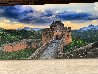 Eternal Guardian 2M Huge Mural Size - Beijing, China Panorama by Peter Lik - 2