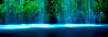 Tranquility - 1.5M Huge - Mossbrae Falls, California - 44x85 Panorama by Peter Lik - 3