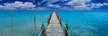Tranquil Blue 1.5M Huge! Panorama - Peter Lik Tranquil Blue 1.5M Huge! Panorama - Peter Lik