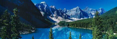 Lake Moraine 1M - Canada Panorama - Peter Lik