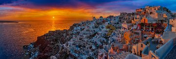 Mediterranean Nights  AP Limited Edition Print - Peter Lik