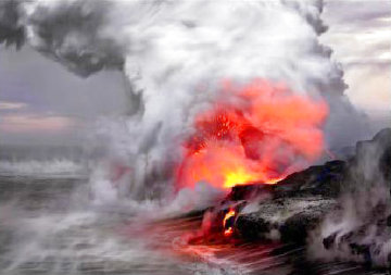 Pele’s Whisper 1.5M Super Huge! Panorama - Peter Lik Pele’s Whisper 1.5M Super Huge! Panorama - Peter Lik