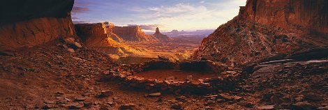 Ancient Spirit 1.5M - Huge - Canyonlands NP, Utah Panorama - Peter Lik