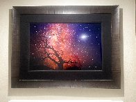 Tree of the Universe - Huge - Cigar Leaf Frame Panorama by Peter Lik - 2