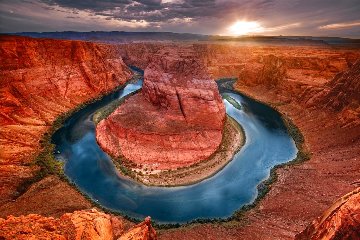 Turning Time 1.5M Huge! Panorama - Peter Lik Turning Time 1.5M Huge! Panorama - Peter Lik