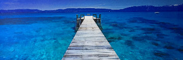 Tahoe Jetty 1.5M Huge!! Panorama - Peter Lik Tahoe Jetty 1.5M Huge!! Panorama - Peter Lik
