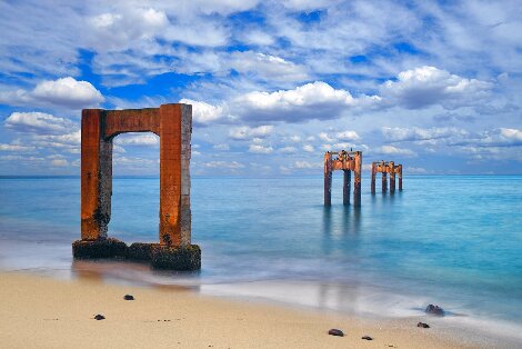 Pacific Tides 1M - Davenport, California Panorama - Peter Lik