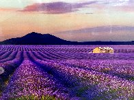 Le Reve (Valensole, France)   Panorama by Peter Lik - 2