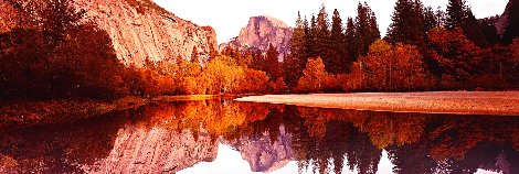 Yosemite Reflections Panorama - Peter Lik