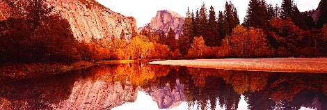 Yosemite Reflections 1M - Huge - California Panorama - Peter Lik