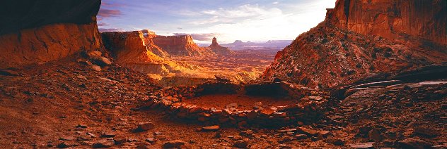 Ancient Spirit 1.5M - Huge -  Canyonlands NP, Utah by Peter Lik