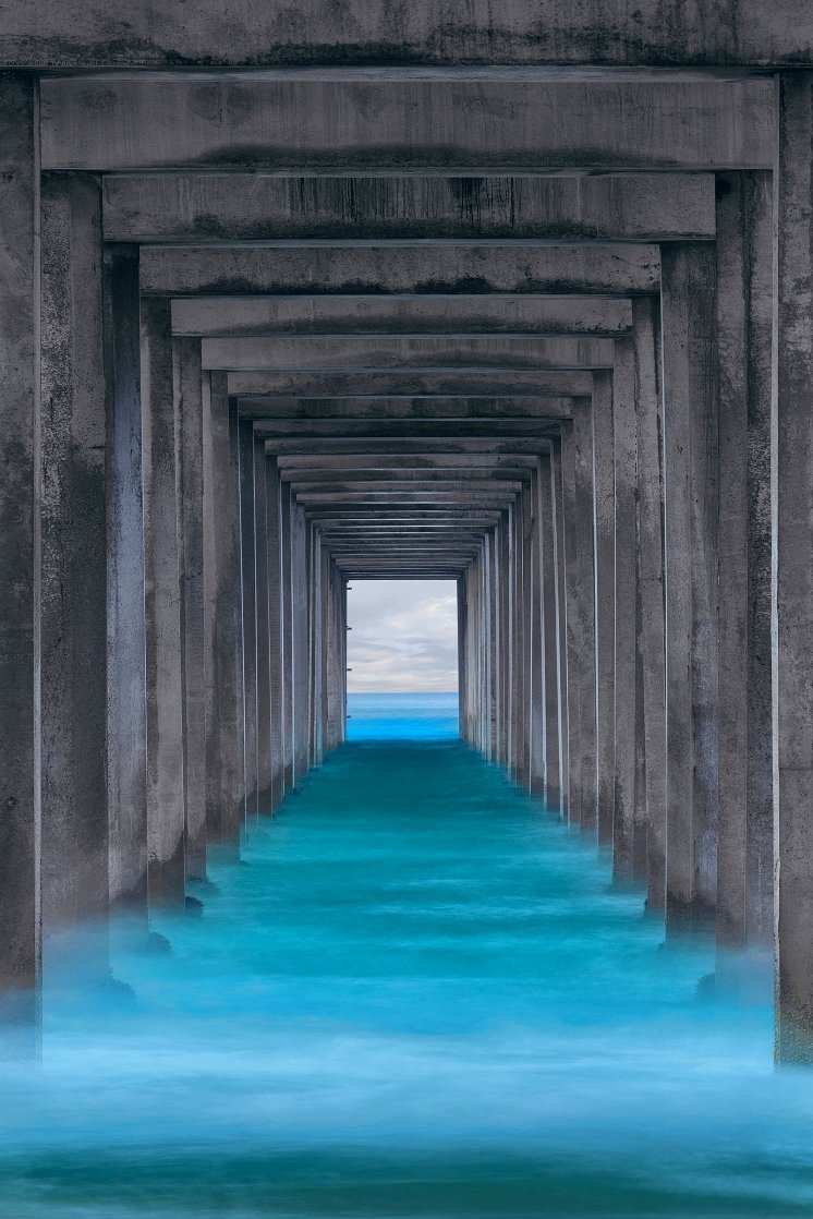 Ocean Window Panorama by Peter Lik