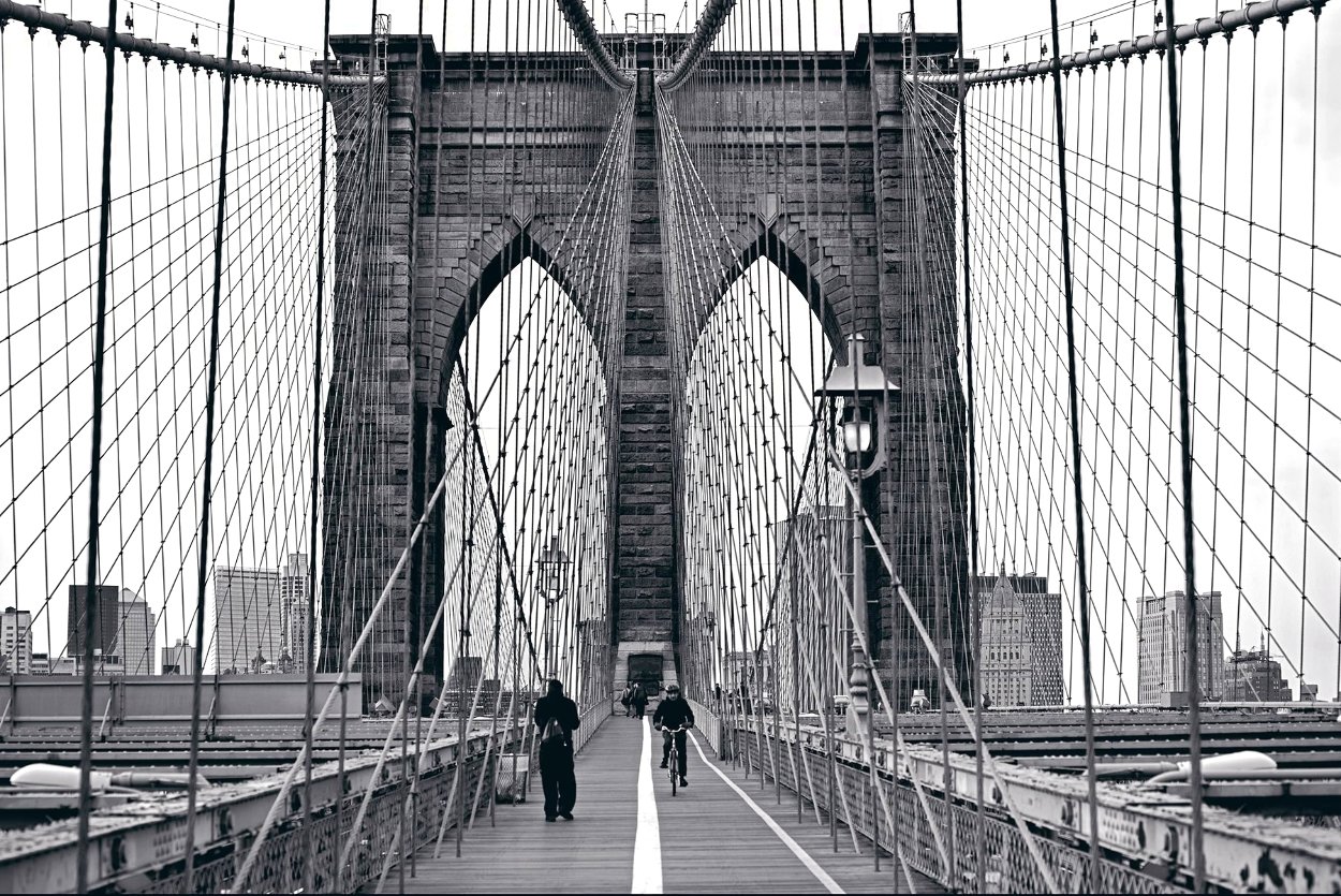 Manhattan Crossing Panorama by Peter Lik Manhattan Crossing Panorama by Peter Lik
