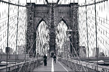 Manhattan Crossing Panorama - Peter Lik Manhattan Crossing Panorama - Peter Lik