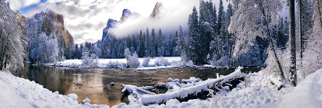 Mystic Valley Huge Panorama - Peter Lik